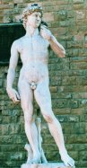 David, Piazza della Signoria, Firenze